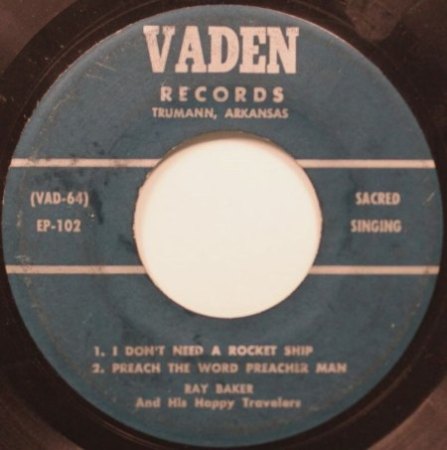 RAY BAKER