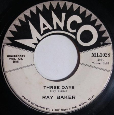 RAY BAKER