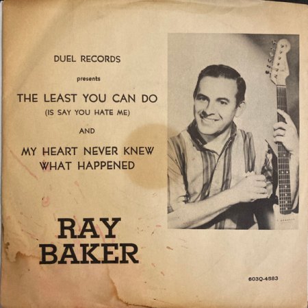 RAY BAKER
