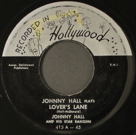 JOHNNY HALL & THE STAR RANGERS