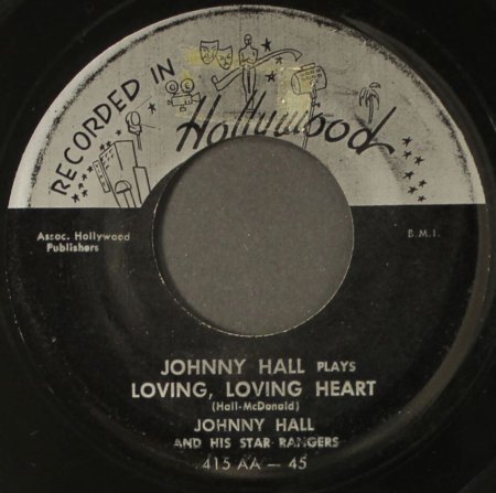 JOHNNY HALL & THE STAR RANGERS
