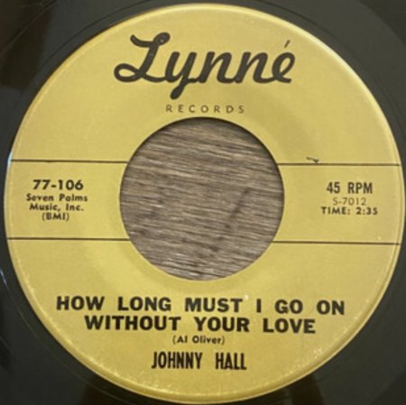 JOHNNY HALL & THE STAR RANGERS