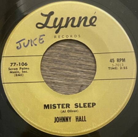 JOHNNY HALL & THE STAR RANGERS