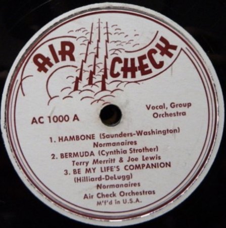THE NORMANAIRES