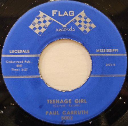 PAUL CARRUTH