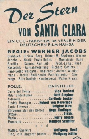 DER STERN VON SANTA CLARA
