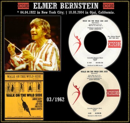 ELMER BERNSTEIN