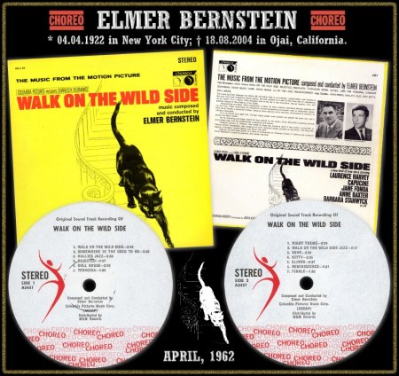ELMER BERNSTEIN