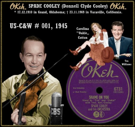 SPADE COOLEY