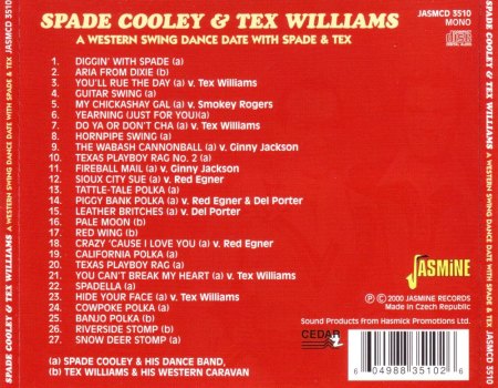 SPADE COOLEY