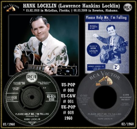 HANK LOCKLIN (1918 - 2009)