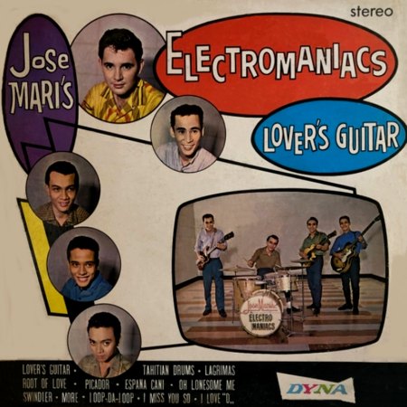 JOSE MARI'S ELECTROMANIACS