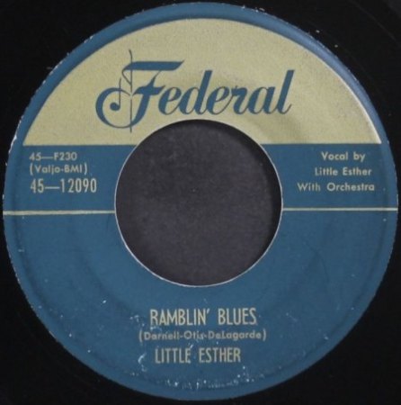 LITTLE ESTHER PHILLIPS