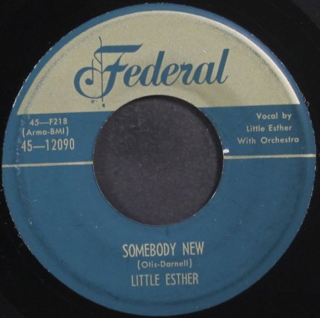 LITTLE ESTHER PHILLIPS