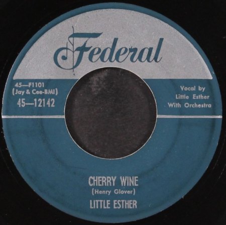 LITTLE ESTHER PHILLIPS
