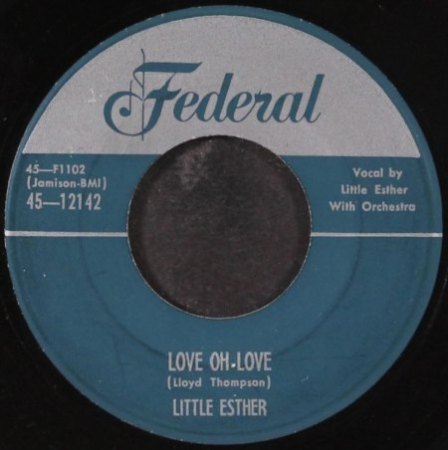 LITTLE ESTHER PHILLIPS