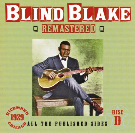 BLIND BLAKE