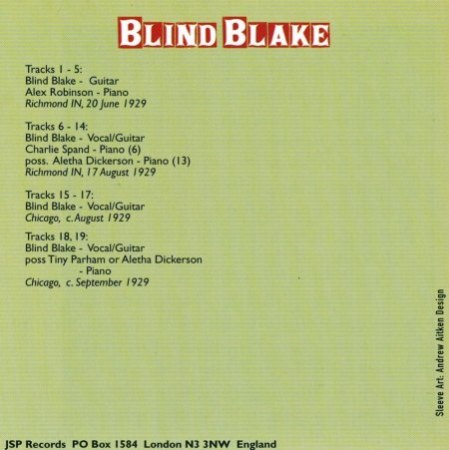 BLIND BLAKE