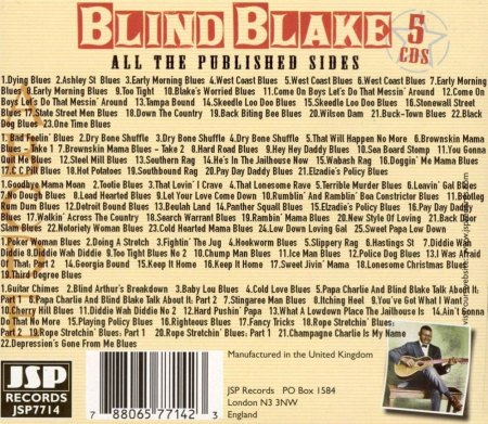 BLIND BLAKE