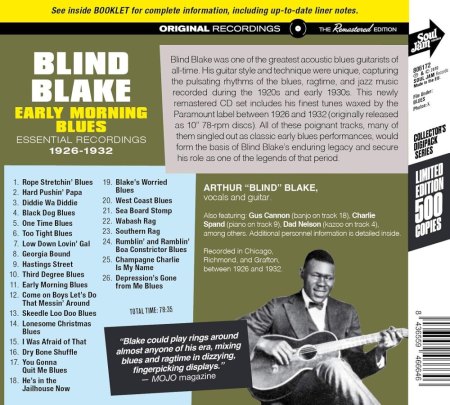 BLIND BLAKE