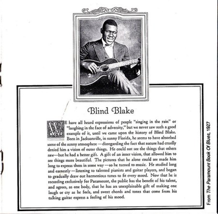 BLIND BLAKE