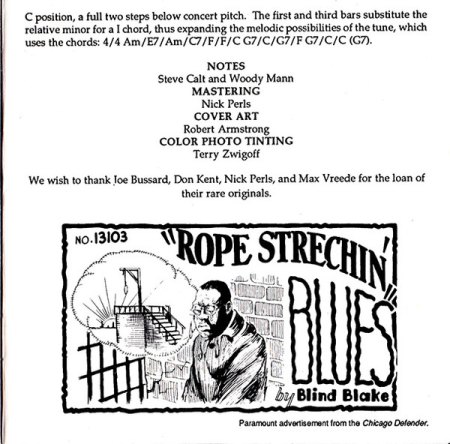 BLIND BLAKE