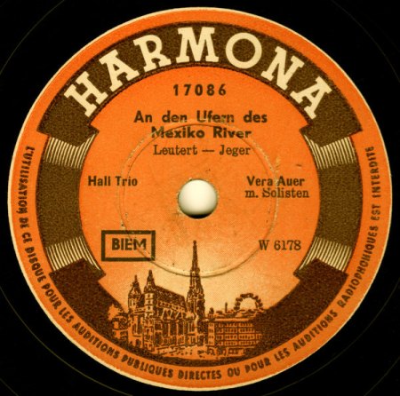 RED RIVER ROCK in 3  Versionen !! London, Decca, Polydor