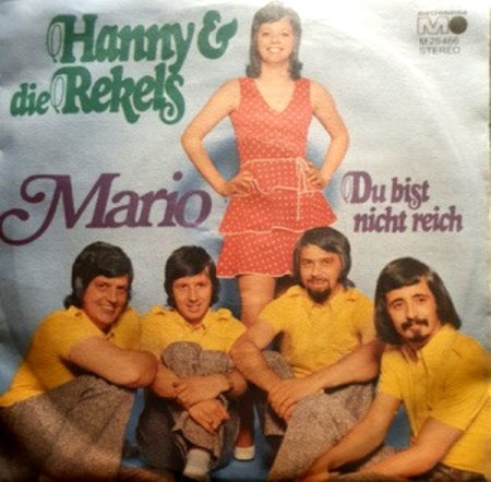 RED RIVER ROCK in 3  Versionen !! London, Decca, Polydor