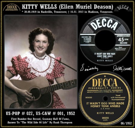 KITTY WELLS