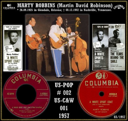 MARTY ROBBINS - HOT 100 - 1957