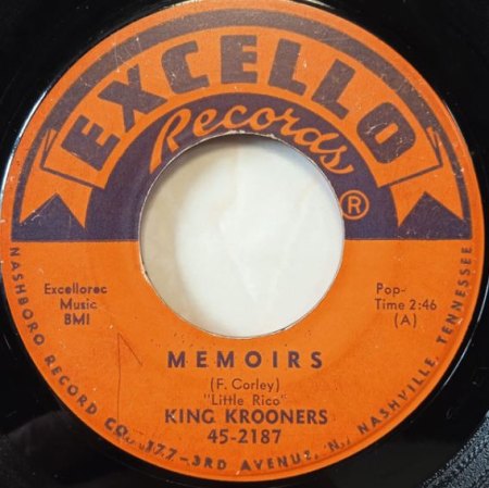 KING CROONER'S/KING KROONERS