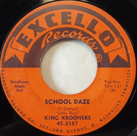 KING CROONER'S/KING KROONERS