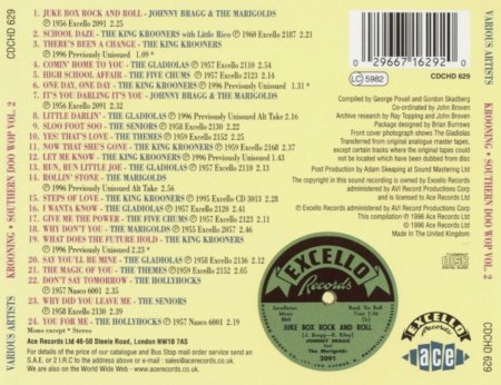 KING CROONER'S/KING KROONERS