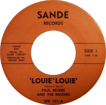 Louie, Louie (Richard Berry)
