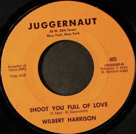 WILBERT HARRISON