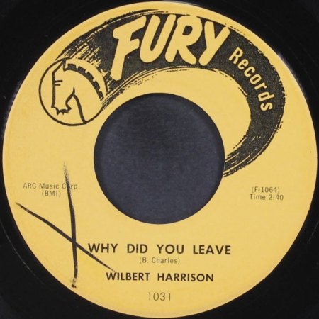 WILBERT HARRISON