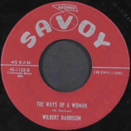 WILBERT HARRISON