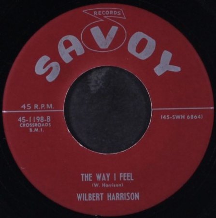WILBERT HARRISON