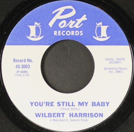 WILBERT HARRISON