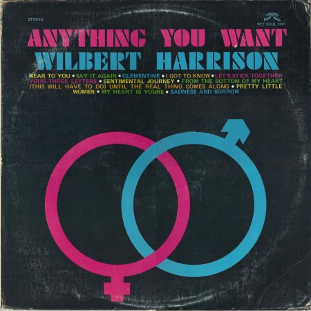 WILBERT HARRISON
