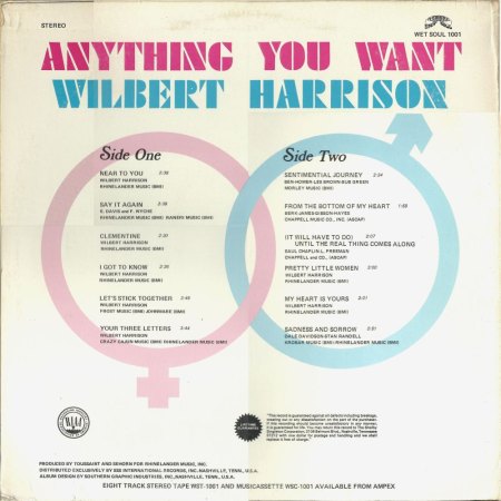 WILBERT HARRISON