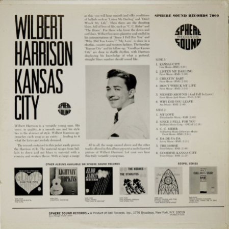WILBERT HARRISON