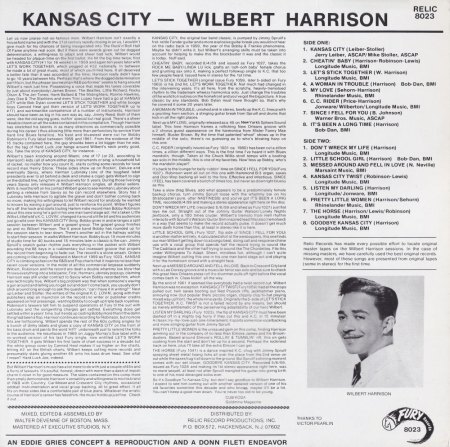 WILBERT HARRISON