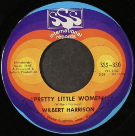 WILBERT HARRISON