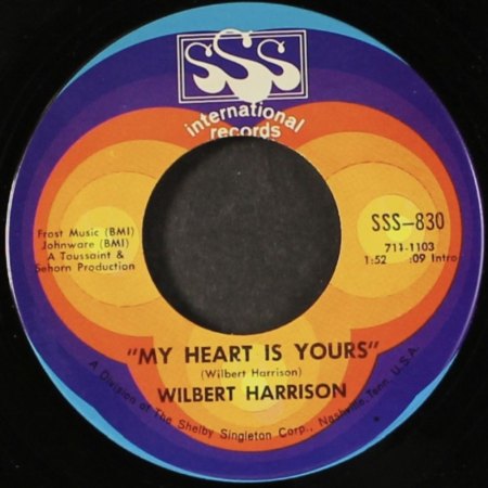 WILBERT HARRISON