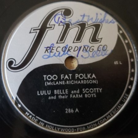 TOO FAT POLKA