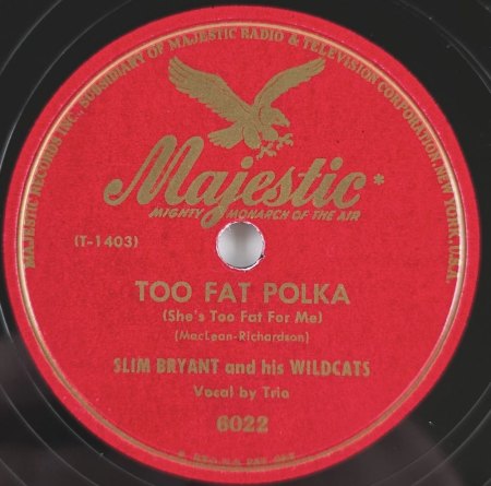 TOO FAT POLKA