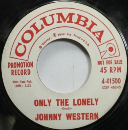JOHNNY WESTERN