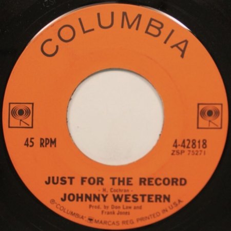 JOHNNY WESTERN