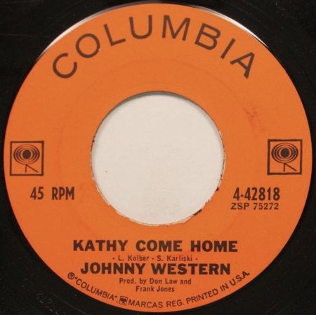 JOHNNY WESTERN